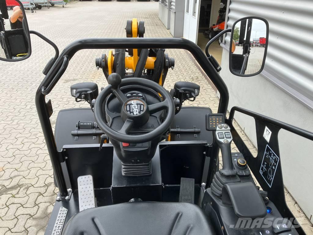 JCB 403 Electric لوادر بعجل