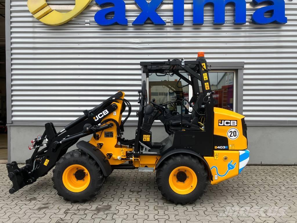 JCB 403 Electric لوادر بعجل