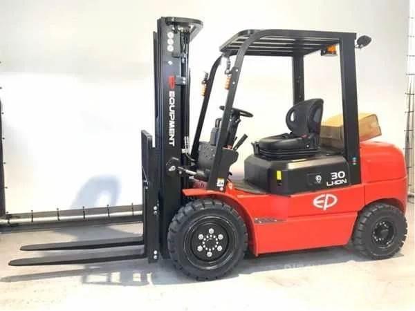 EP EFL 302 (3000KG) شاحنات ذات رافعات شوكية تعمل بالكهرباء