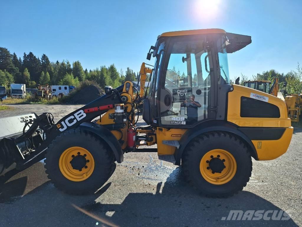 JCB 409 SV لوادر بعجل