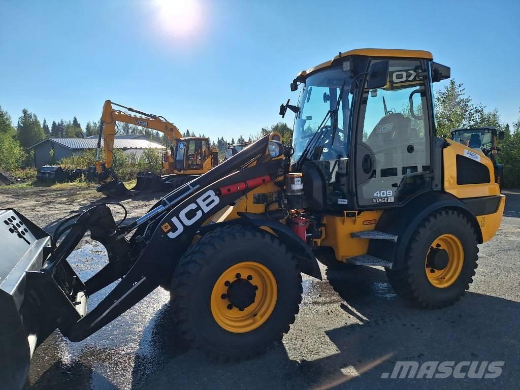 JCB 409 SV لوادر بعجل