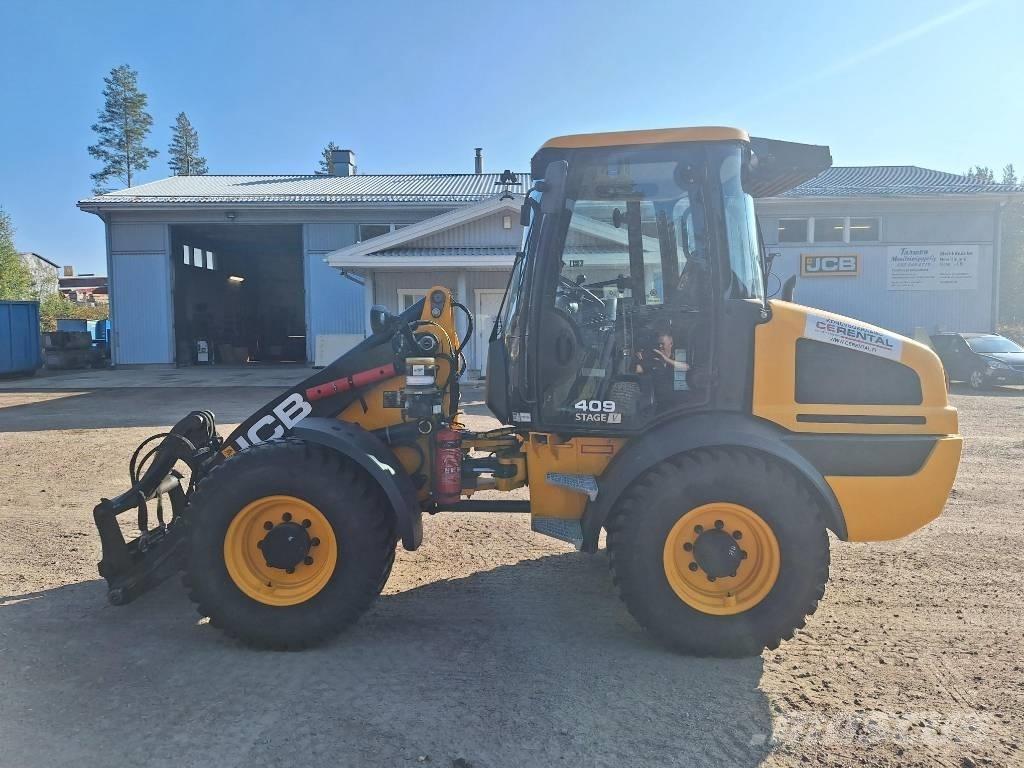 JCB 409 SV لوادر بعجل