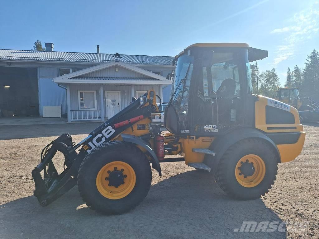 JCB 409 SV لوادر بعجل