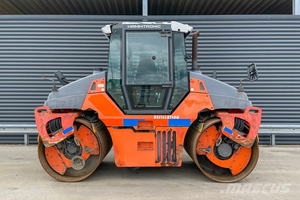 Hamm DV 90 VO مداحل ثنائية الاسطوانة