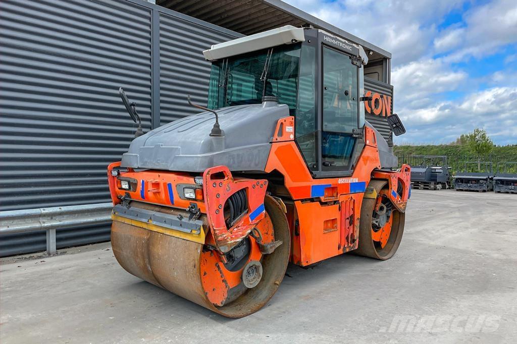 Hamm DV 90 VO مداحل ثنائية الاسطوانة