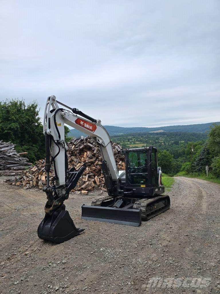 Bobcat E 88 R2 حفارات زحافة