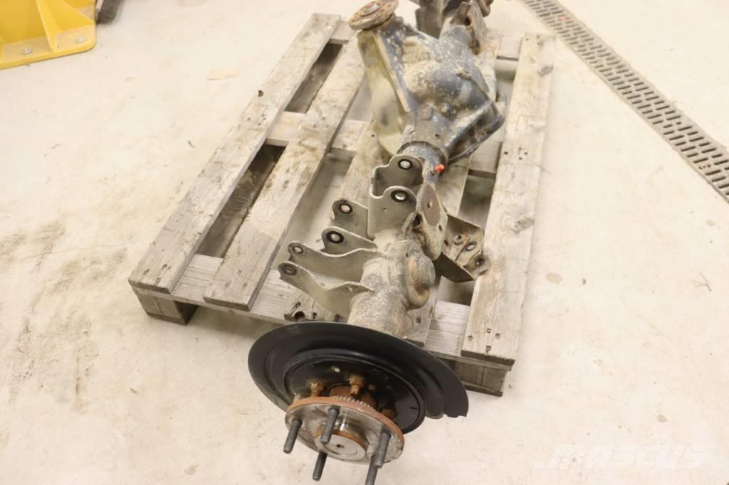 Dodge Ram محور العجلة