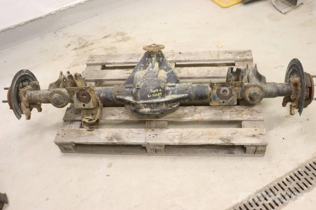 Dodge Ram محور العجلة