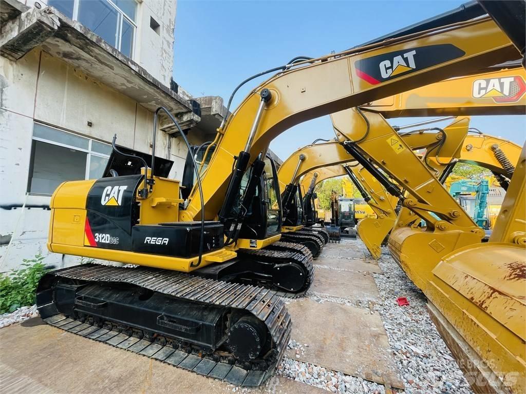 CAT 312 2gc حفارات زحافة