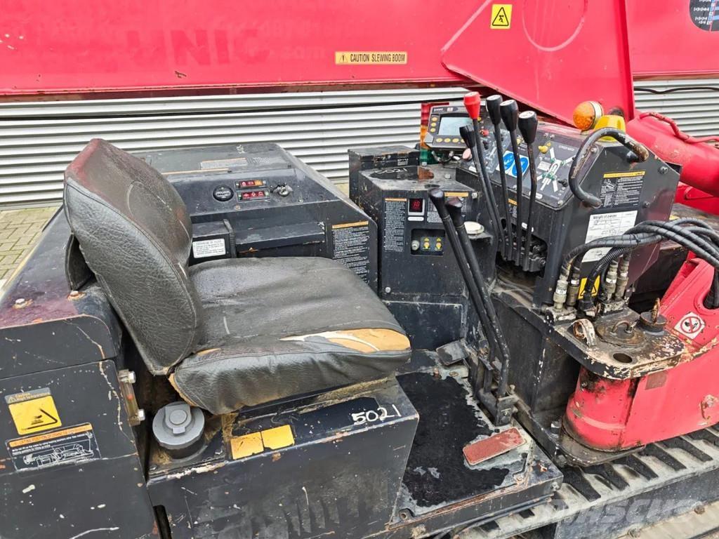 Unic URW 506 CDE رافعات صغيرة