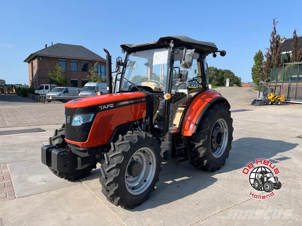 Tafe 6515 4wd. الجرارات