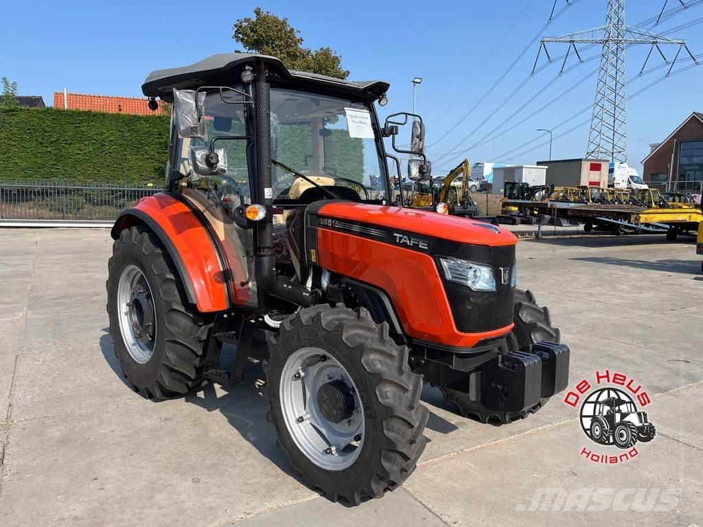 Tafe 6515 4wd. الجرارات