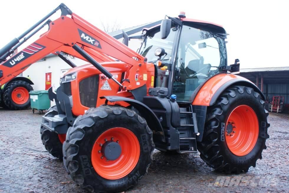 Kubota M 7153 الجرارات