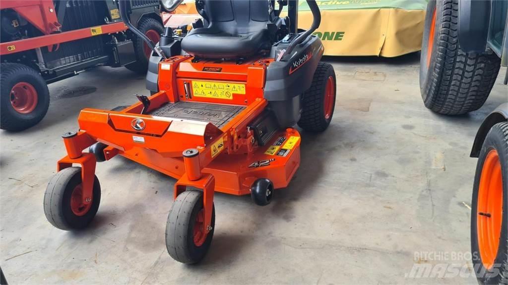 Kubota Z1-421 محشات الخضر