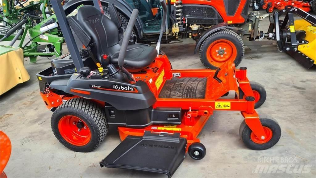 Kubota Z1-421 محشات الخضر