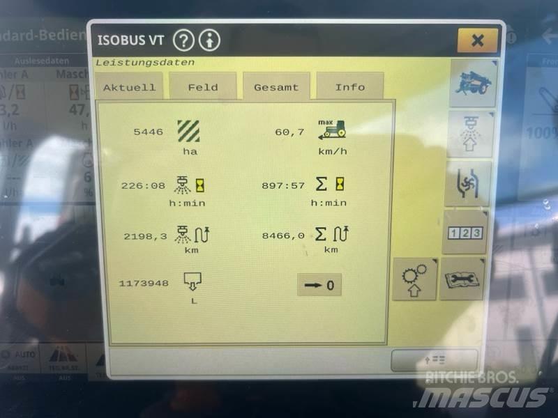 John Deere R975i الرشاشات