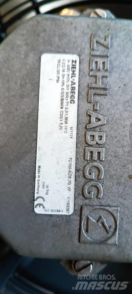 MAN E 2876 LE مولدات غاز