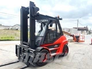 Linde H50D-03 شاحنات الديزل