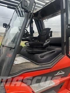 Linde H50D-03 شاحنات الديزل