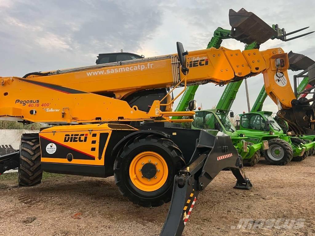 Dieci Pegasus 40.18 مناولات متداخلة