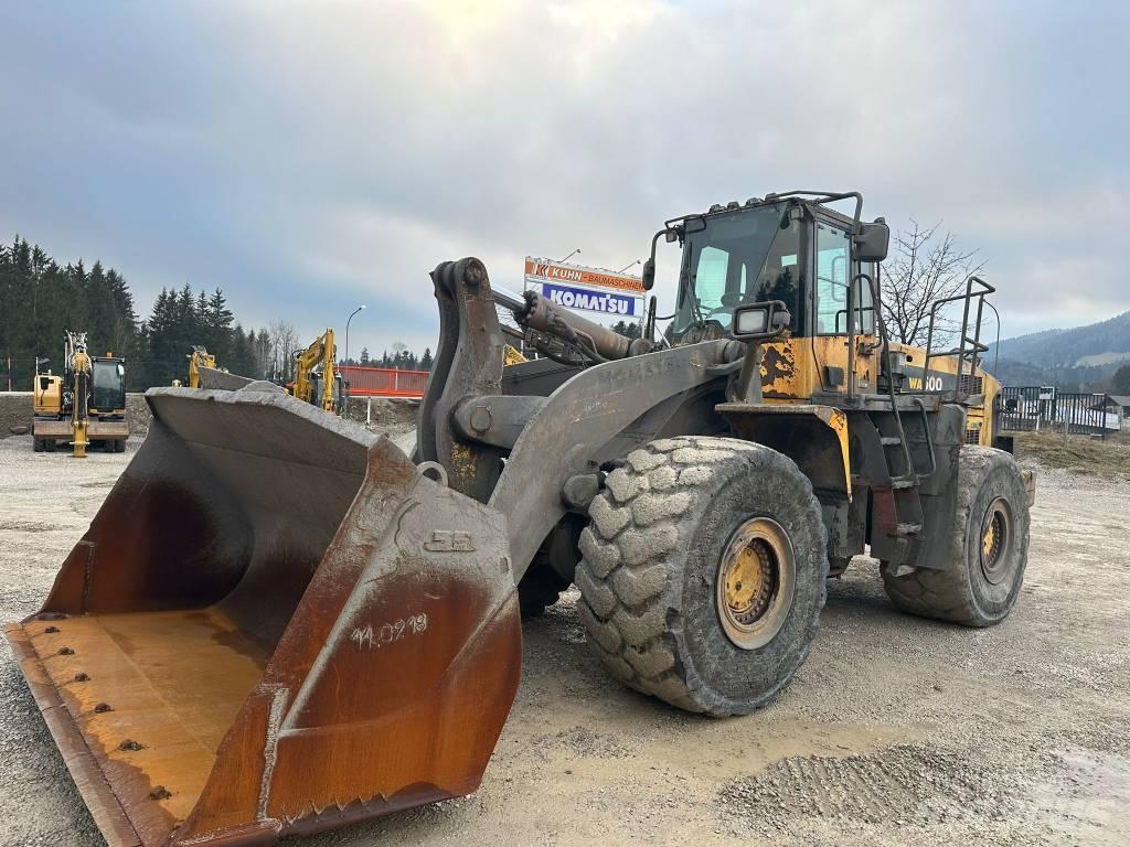 Komatsu WA 500-6 لوادر بعجل