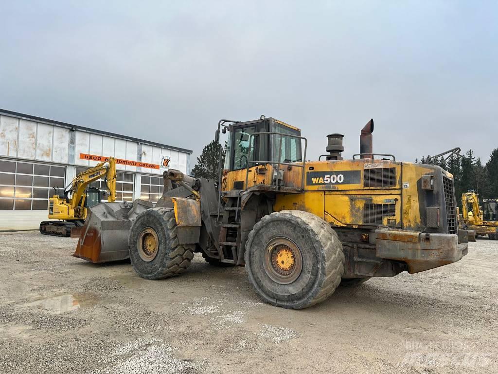 Komatsu WA 500-6 لوادر بعجل