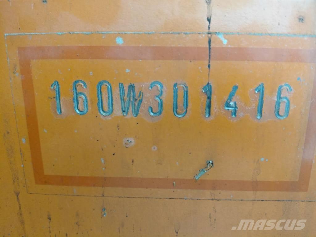 Atlas TW 160 Terex حفارات بعجل