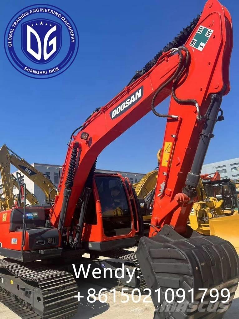Doosan DX 140LC-9C حفارات زحافة