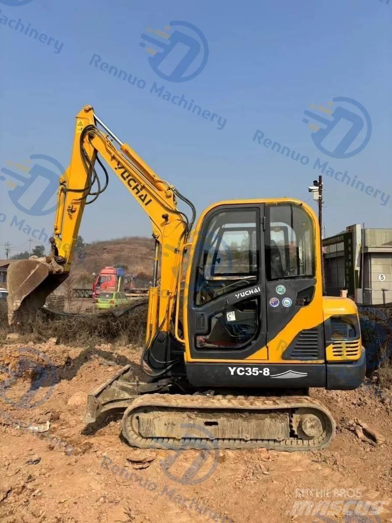 Yuchai YC35 حفارات صغيرة أقل من 7 طن (حفارات صغيرة)