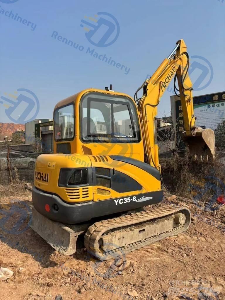 Yuchai YC35 حفارات صغيرة أقل من 7 طن (حفارات صغيرة)