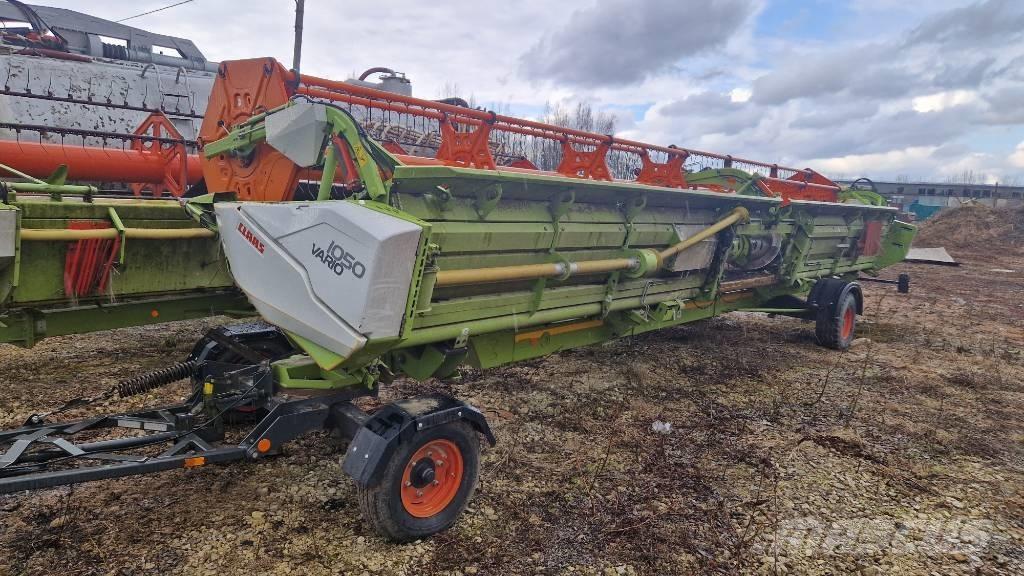CLAAS Vario 1050 رؤوس الحصادات الدراسات