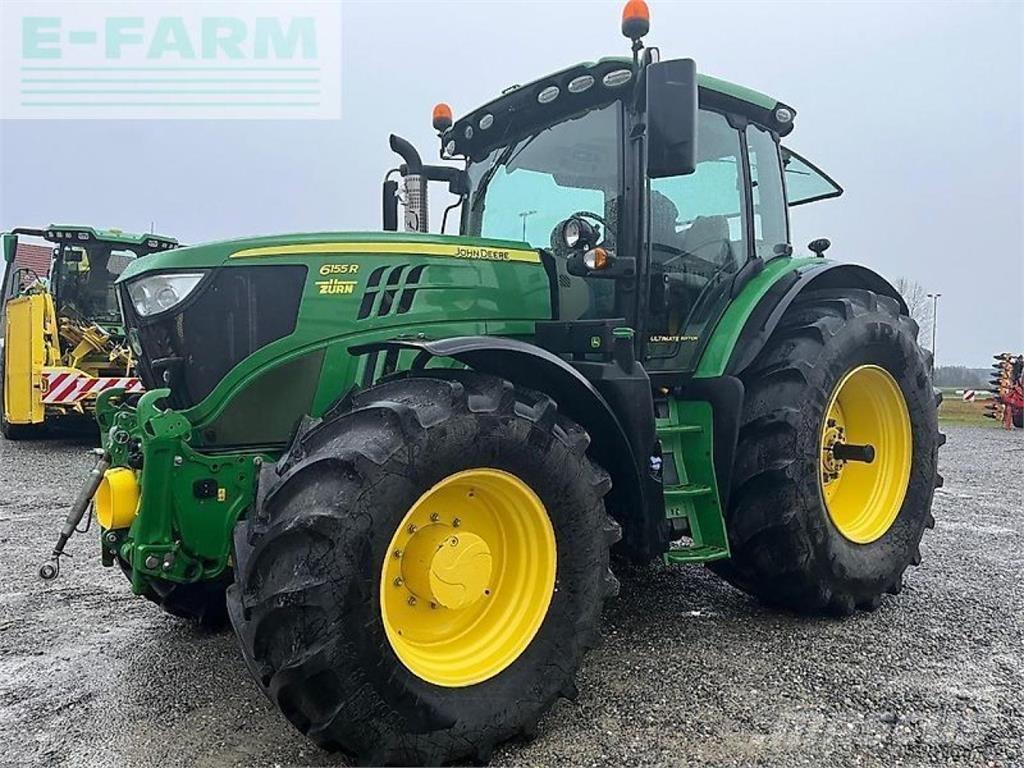 John Deere 6155r الجرارات