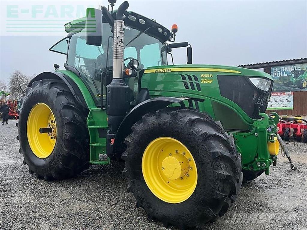 John Deere 6155r الجرارات