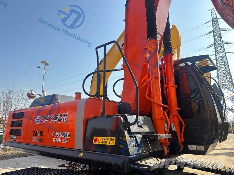 Hitachi ZX 350 حفارات زحافة