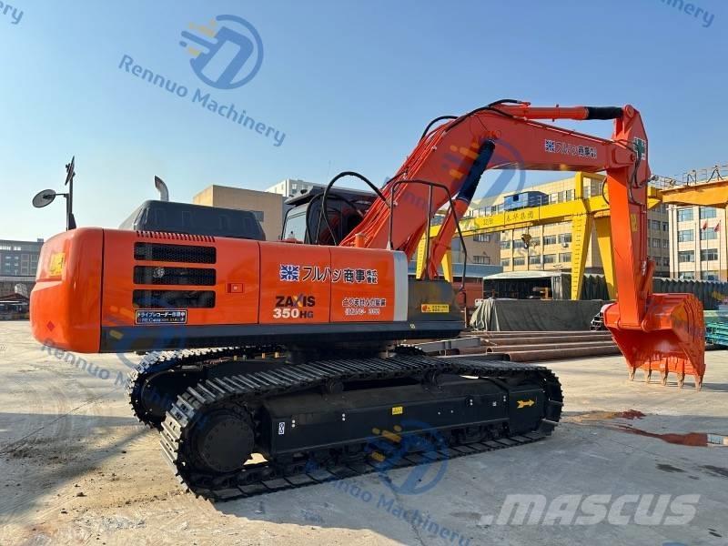 Hitachi ZX 350 حفارات زحافة