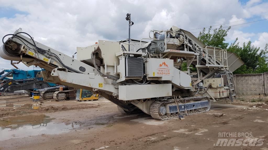 Metso HP 300 الكسارات المتنقلة