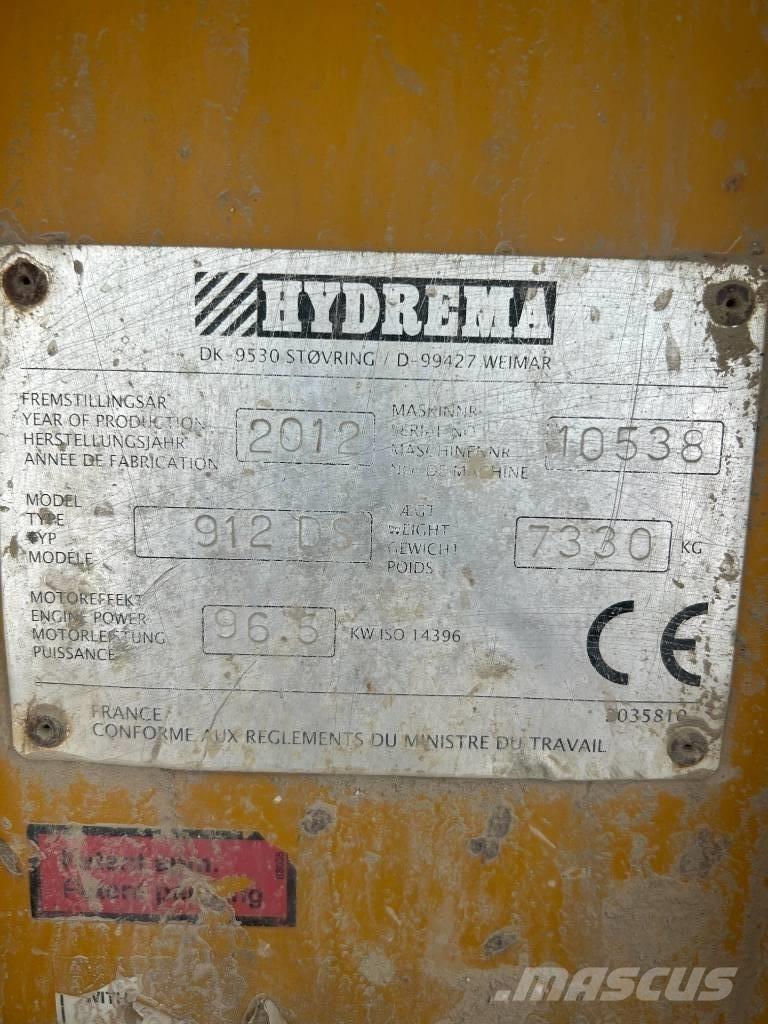 Hydrema 912DS عربات نقل قلابة