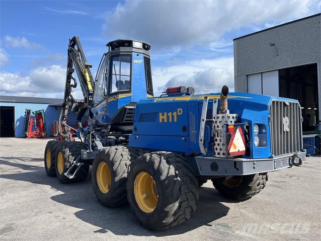 Rottne H11D حصادات