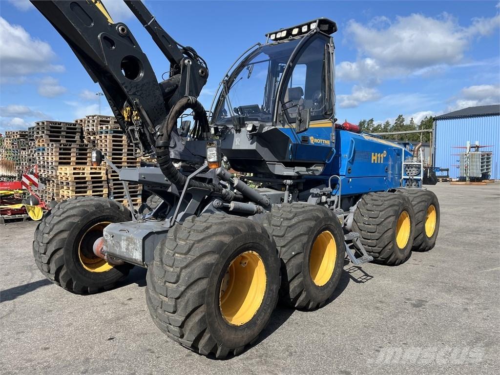 Rottne H11D حصادات