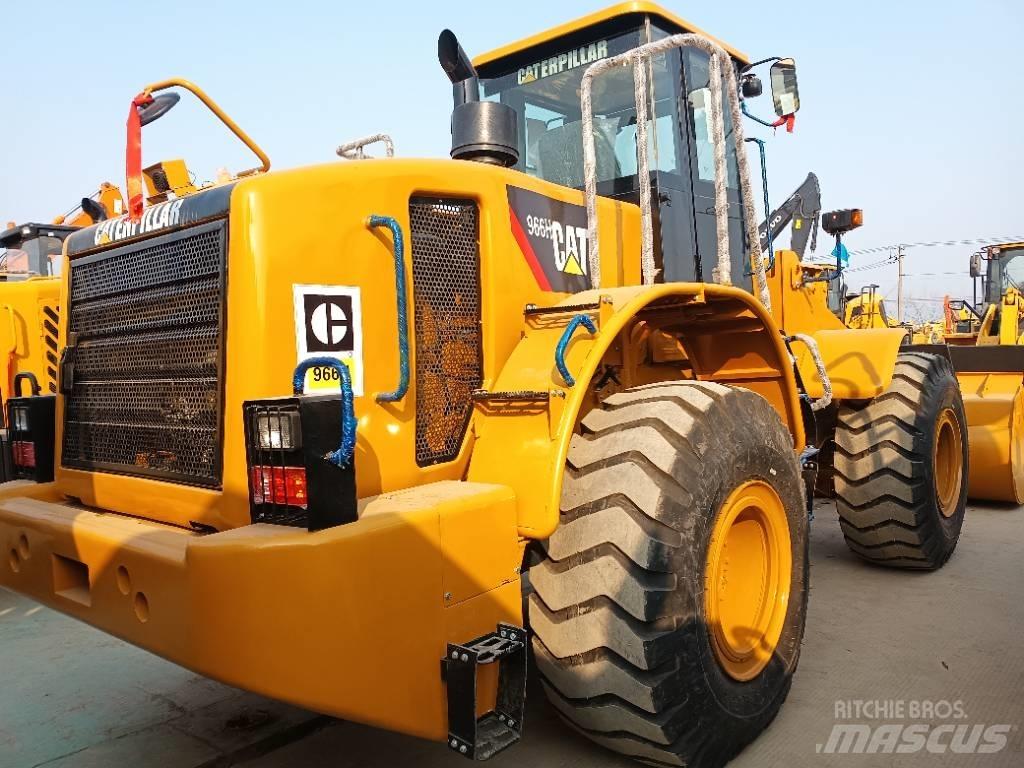 CAT 966 H لوادر بعجل