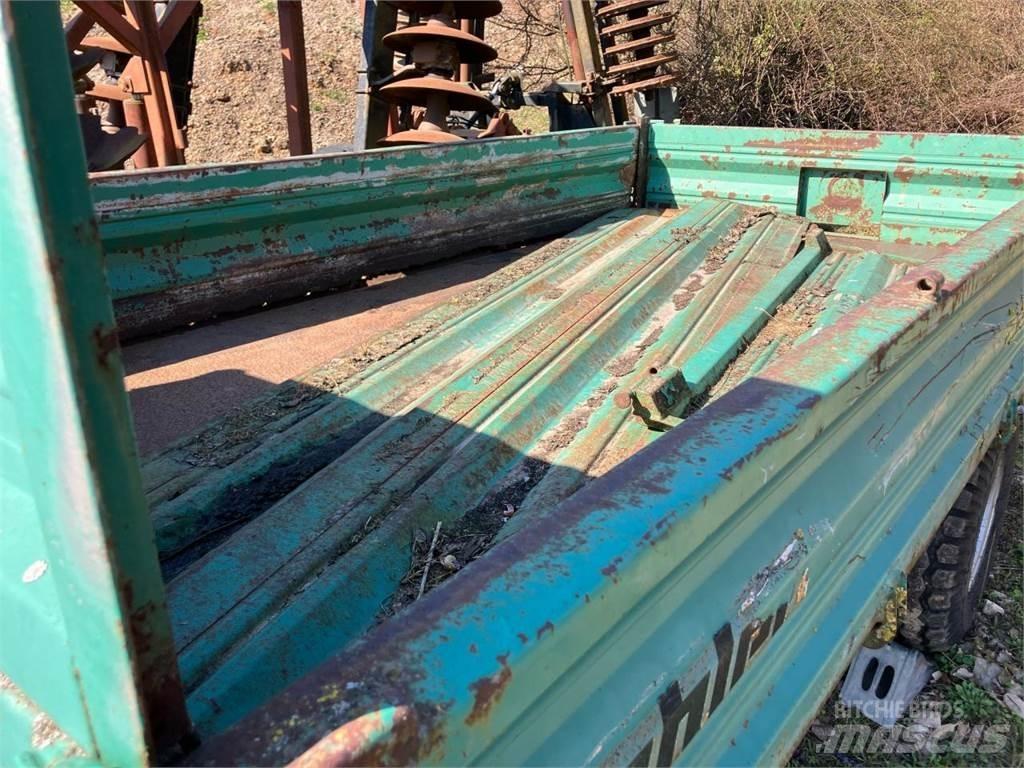 Oehler EDK 60 مقطورات قلابة