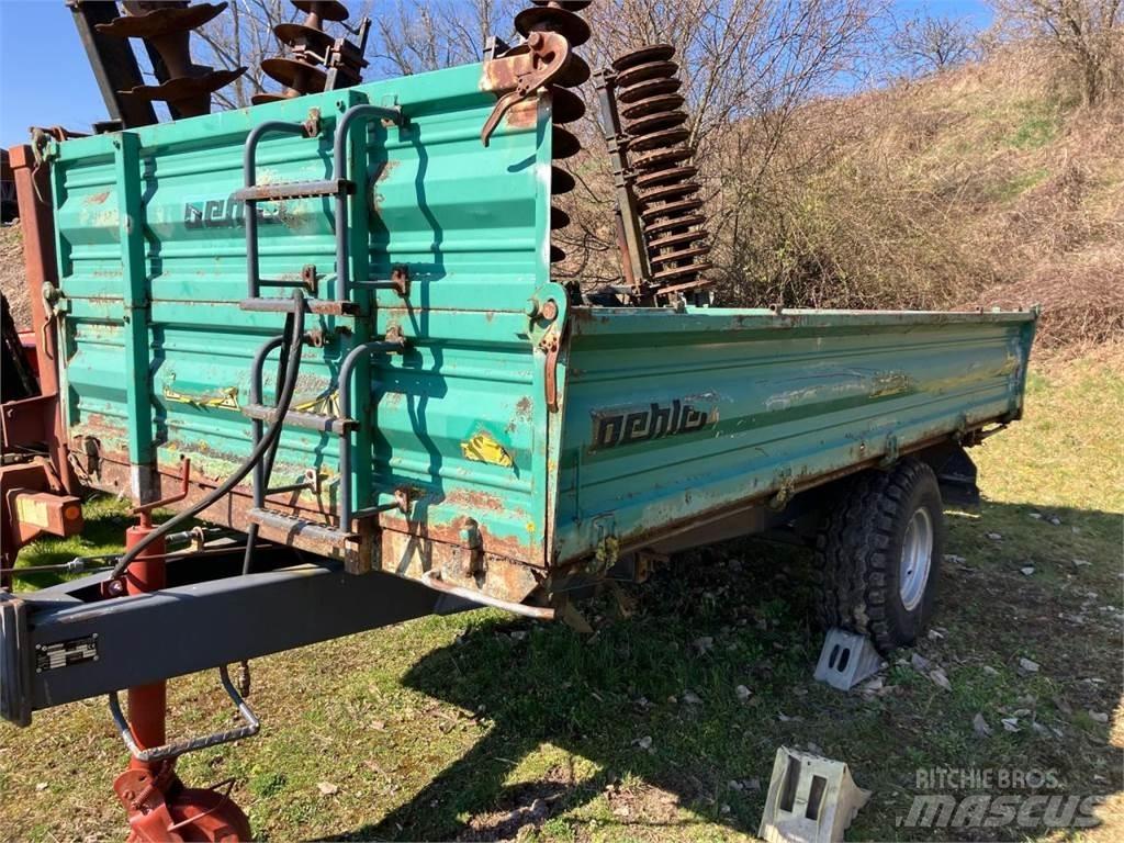 Oehler EDK 60 مقطورات قلابة
