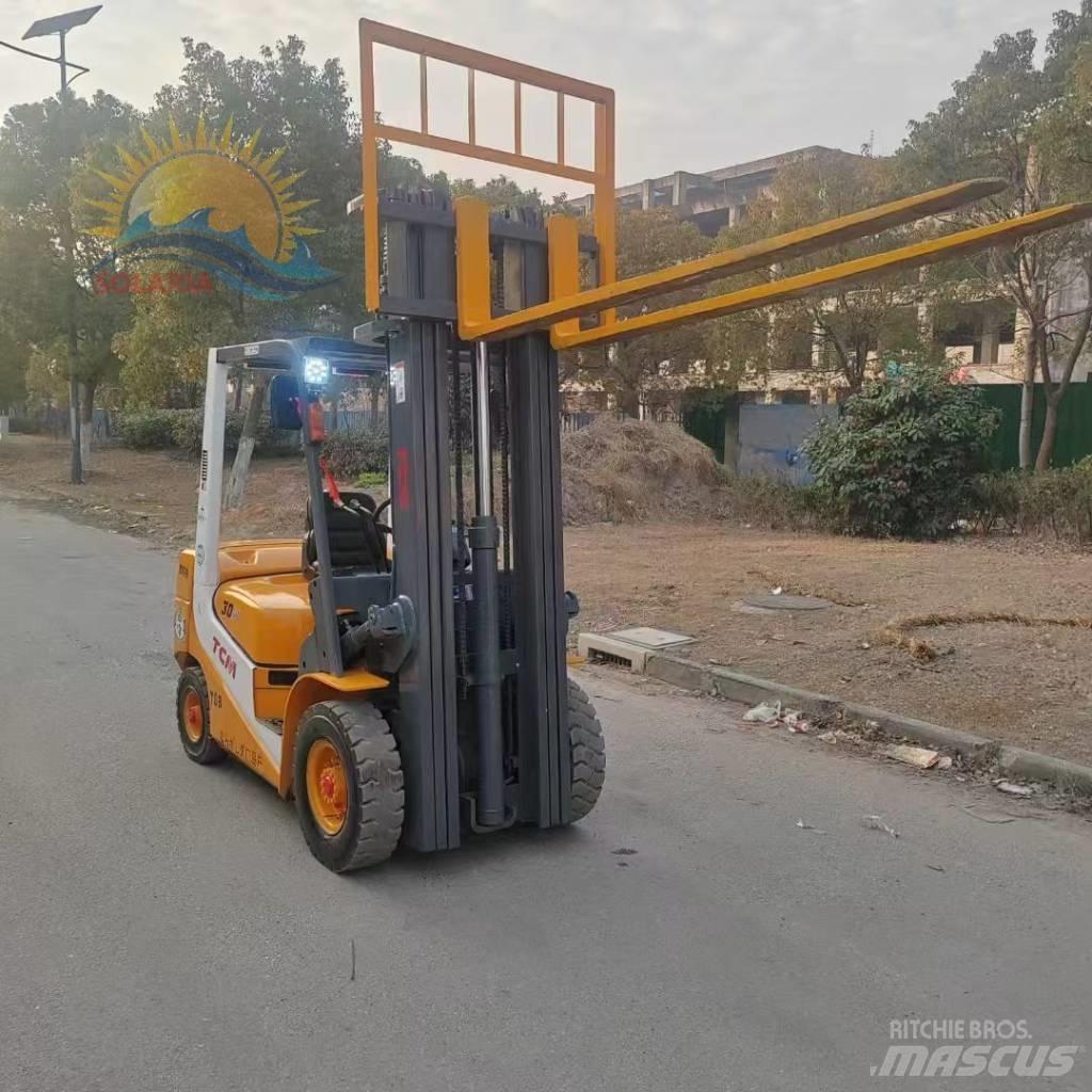 TCM FD 30 شاحنات الديزل
