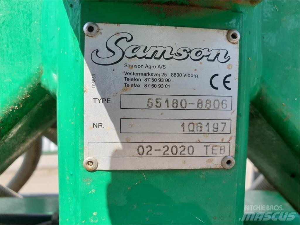 Samson TE 8 ماكينات زراعية أخرى