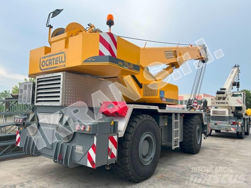 Locatelli Gril 70.65 رافعات الطرق الوعرة