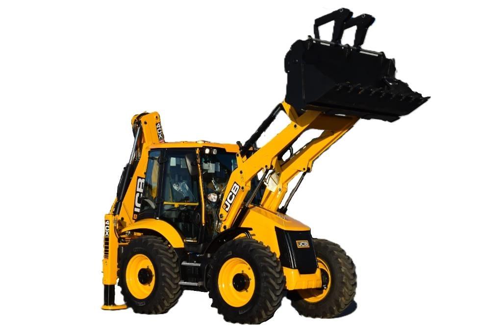 JCB 4 CX PRO AEC لوادر ذات جرافات عكسية