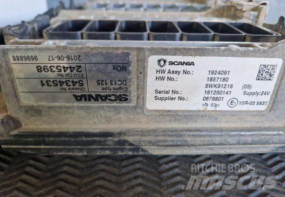 Scania EMD1 EURO 6 إلكترونيات