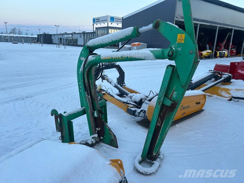 Kilpi Paalileikkuri ملحقات أمامية للوادر