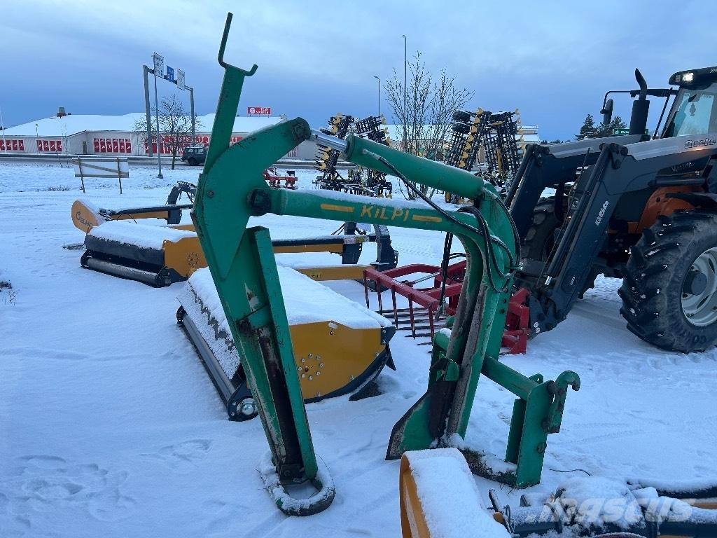 Kilpi Paalileikkuri ملحقات أمامية للوادر