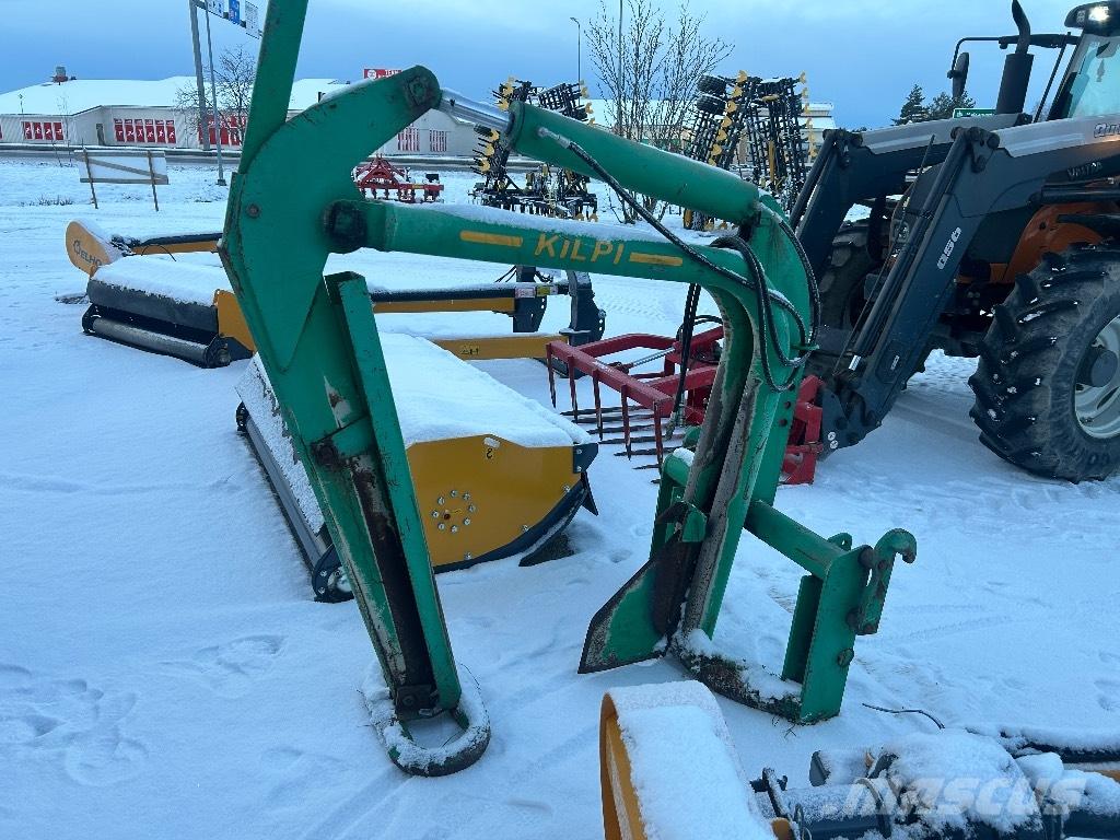 Kilpi Paalileikkuri ملحقات أمامية للوادر